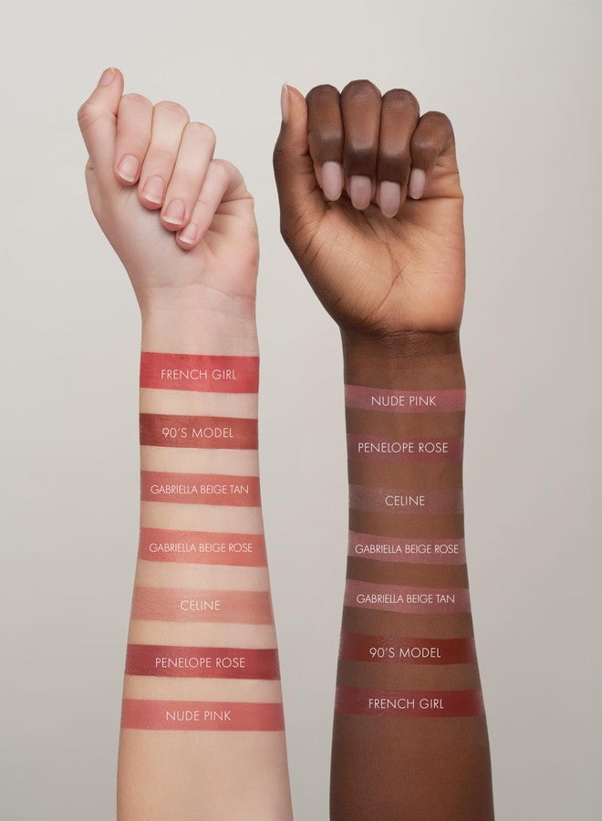 Sweed - Le Lipstick | Plump, Nourish, Moisturize with Squalane | Vegan, Cruelty-Free, Clean Beauty (Gabriella Beige Rose) - Image 5